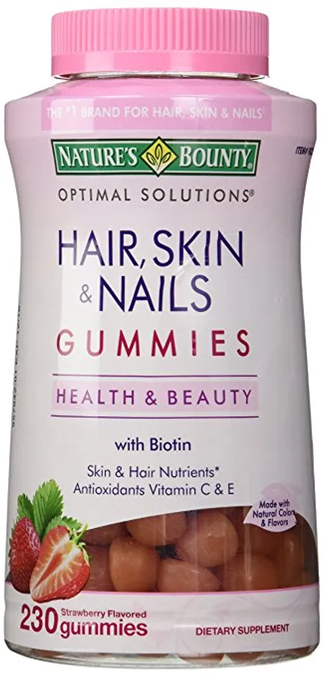 Modicare well Hair skin, and Nail Gummy Powered By Biotin 30 units
