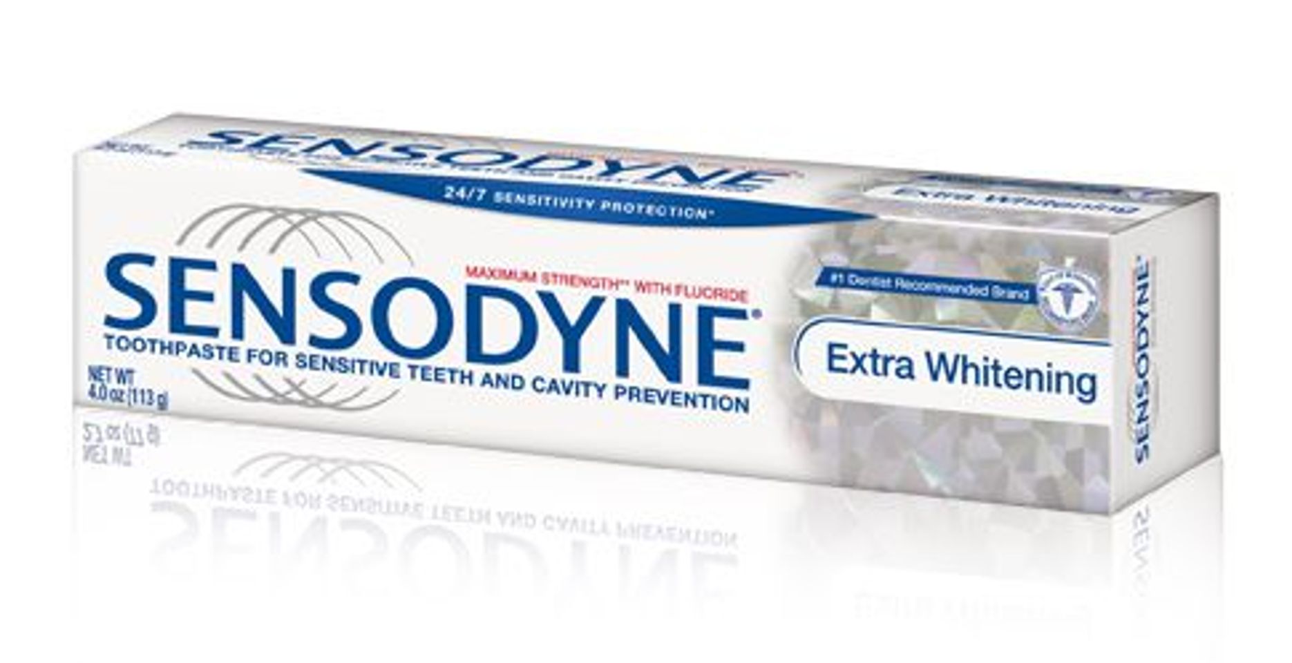 Kem đánh răng Sensodyne Extra Whitening