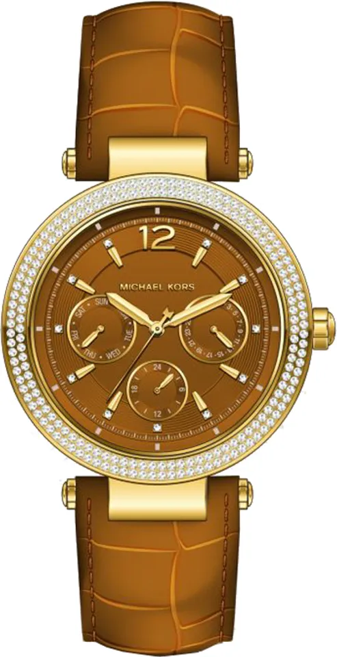 Đồng hồ Michael Kors MK2546 dây da cho nữ