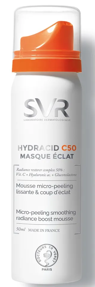 Mặt nạ trắng da SVR Hydracid C50 Masque Eclat, 50ml