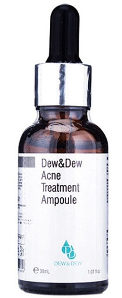 Serum hỗ trợ cải thiện mụn Dew & Dew Acne Treatment Ampoule