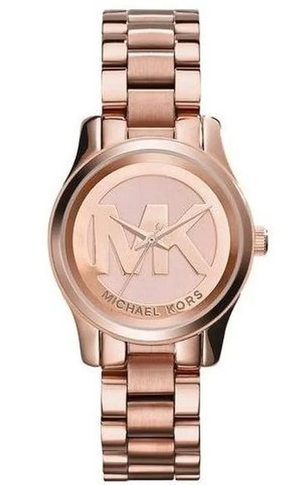 Michael Kors MK8281 Lexington gold chronograph watch  ASOS