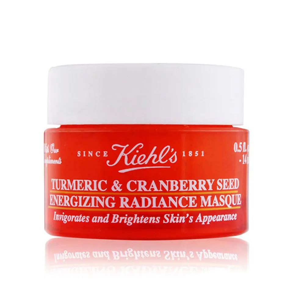 Mặt nạ nghệ Kiehl's Turmeric & Cranberry thanh lọc da, 14ml