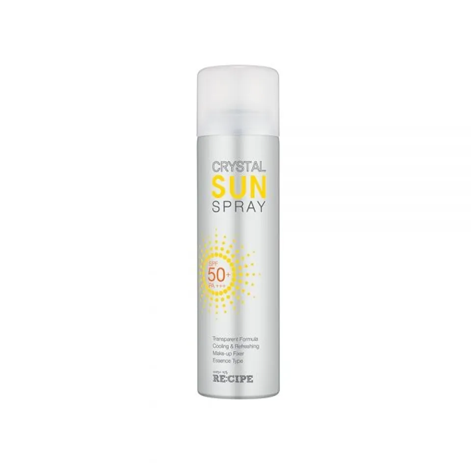 Xịt chống nắng RE:CIPE Crystal Sun Spray SPF50+ PA+++