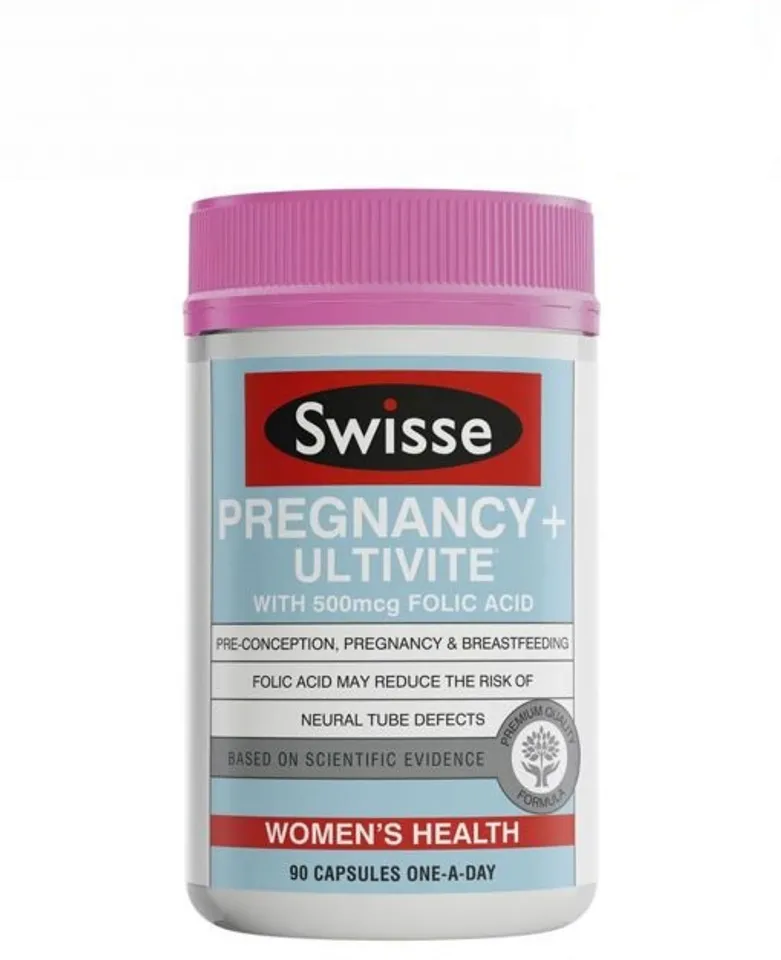 Swisse Pregnancy Ultivite vitamin cho bà bầu
