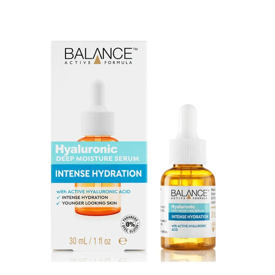 Serum Balance hỗ trợ cấp nước Hyaluronic 554 Youth Serum
