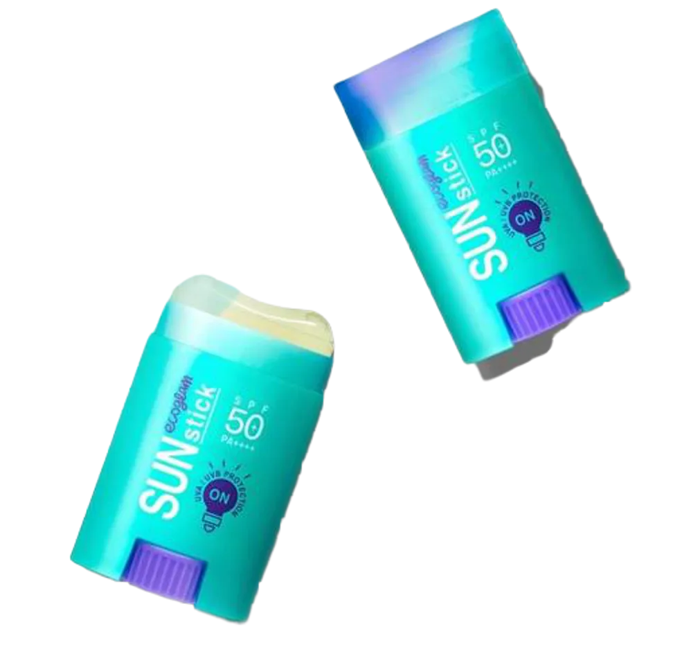 Kem chống nắng cảm biến tia UV Skinzen Ecoglam Sun Stick Plus SPF50+, 20g