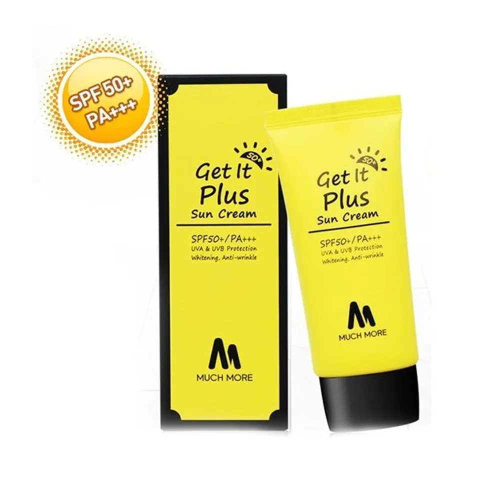 Kem chống nắng Much More Get It Plus SPF50+ PA+++ 50g