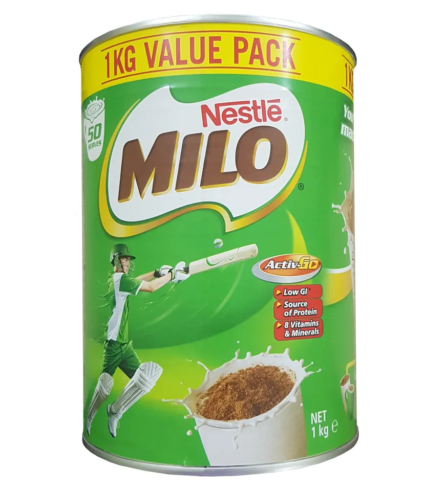 Sữa Milo Úc Nestle chính hãng, 1kg