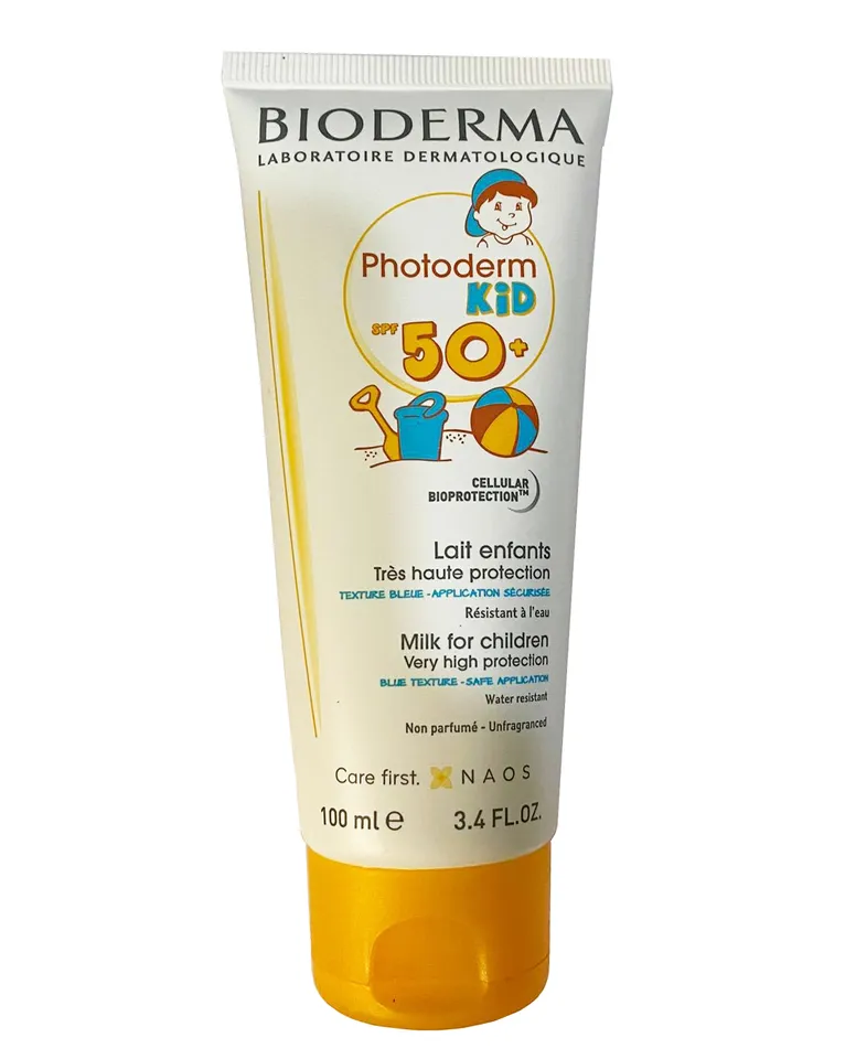 Kem chống nắng trẻ em Bioderma Photoderm Kid Lait SPF50+, 100ml