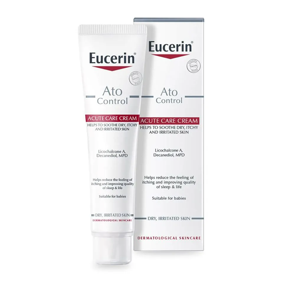 Kem hỗ trợ giảm mẩn ngứa Eucerin AtoControl Acute Care, 40ml