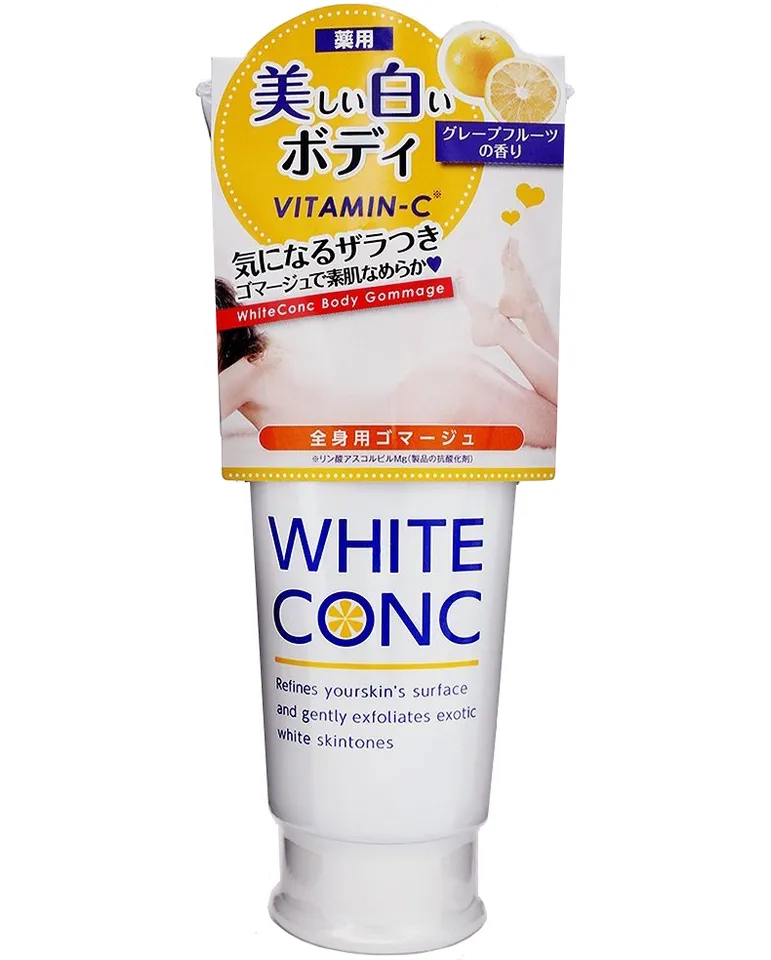 Tẩy da chết White Conc Body hỗ trợ dưỡng trắng da toàn thân, 150ml