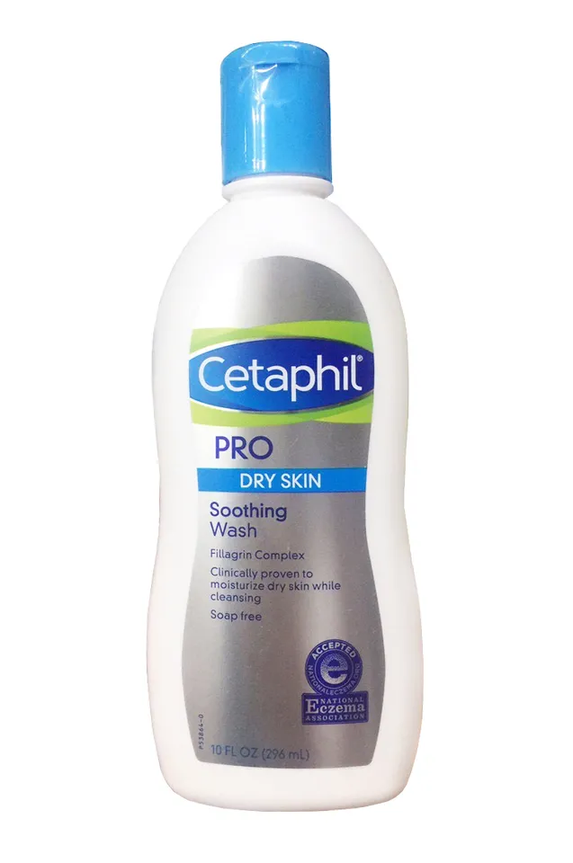 Sữa tắm Cetaphil restoraderm cho da khô