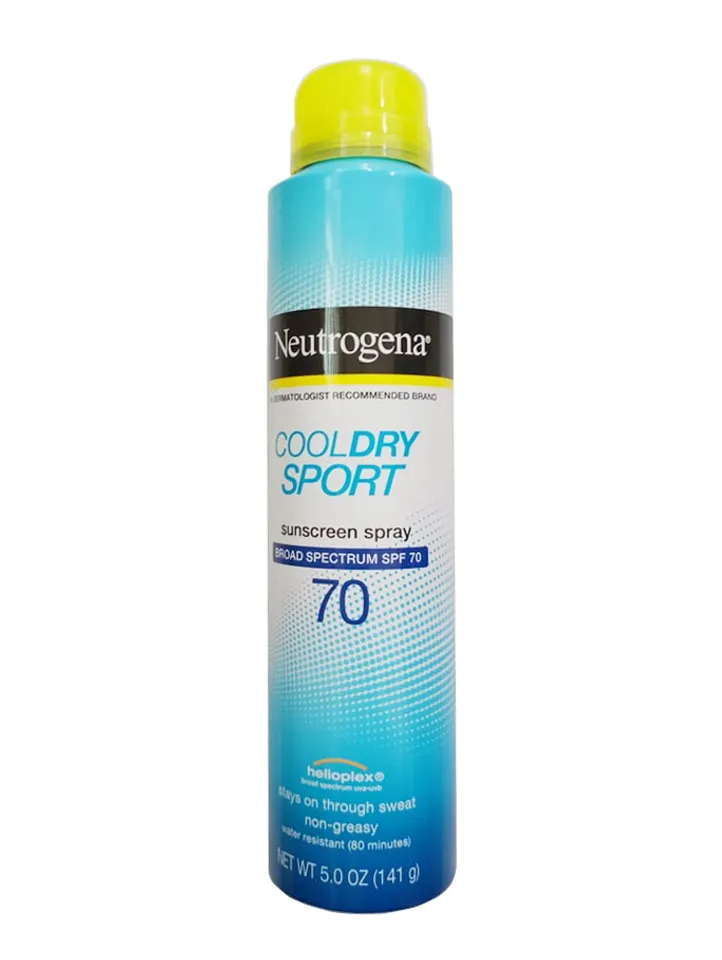 Xịt chống nắng Neutrogena Cooldry Sport Sunscreen Spray 141g