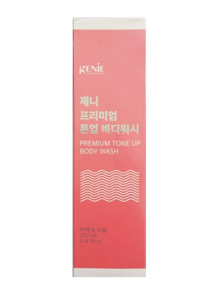 Sữa Tắm Trắng Da Genie Premium Tone Up Body Wash Hàn Quốc