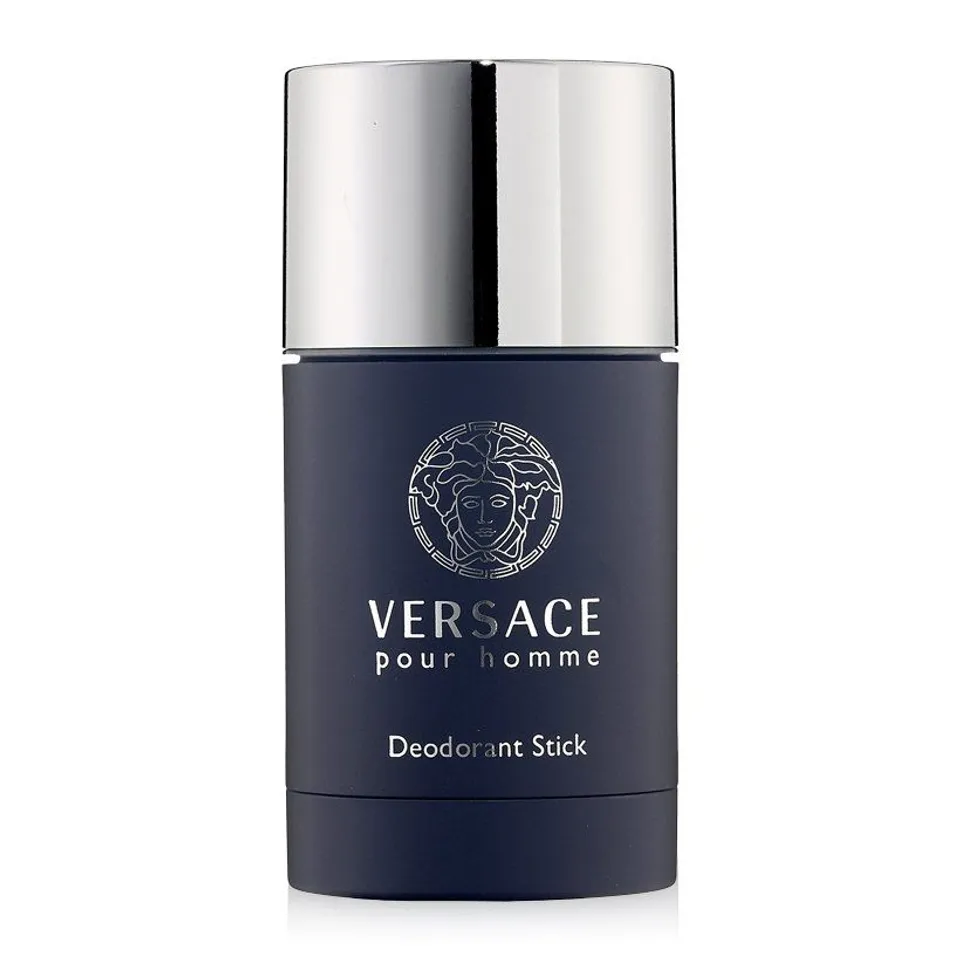 Lăn khử mùi nước hoa cho nam Versace Pour Homme Deodorant Stick, Đen