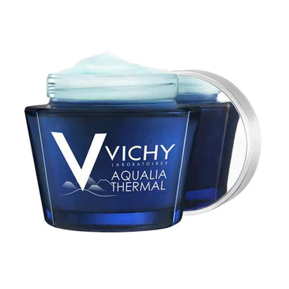 Mặt nạ ngủ cấp nước, dưỡng ẩm Vichy nhập khẩu từ Pháp, 15ml
