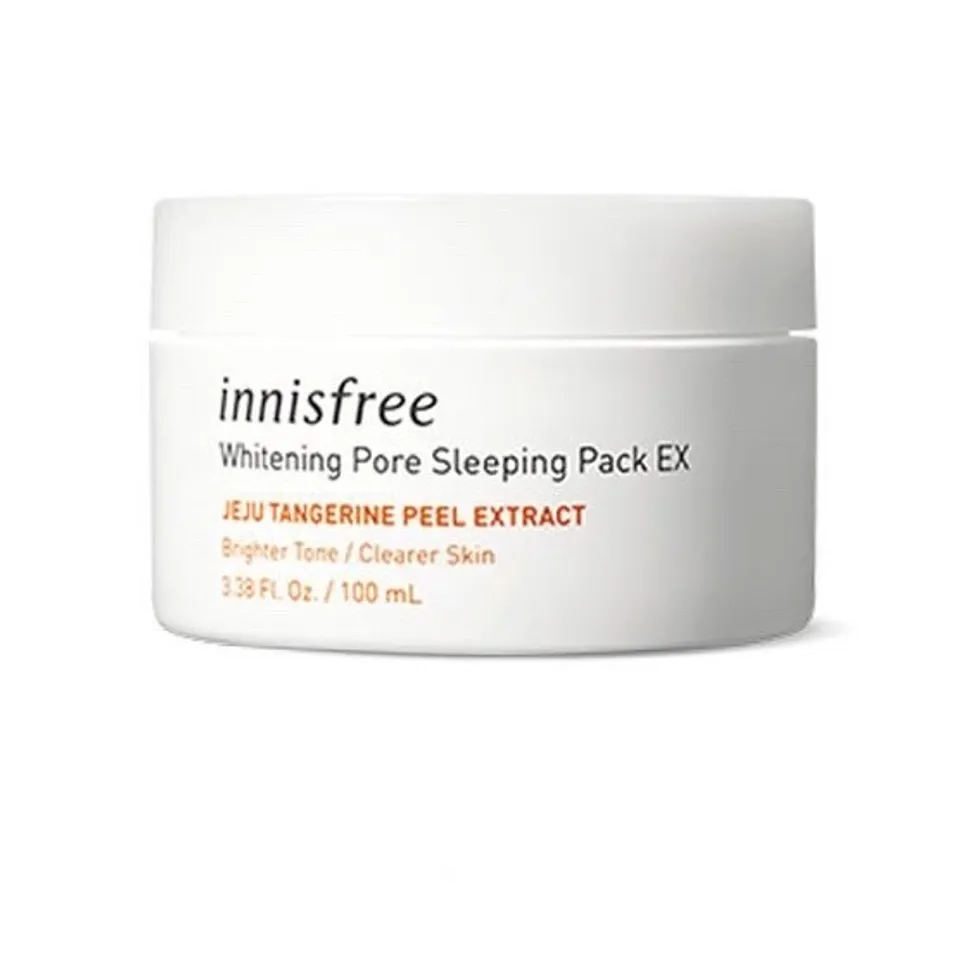 Mặt nạ ngủ dưỡng trắng Innisfree Whitening Pore Sleeping Pack EX