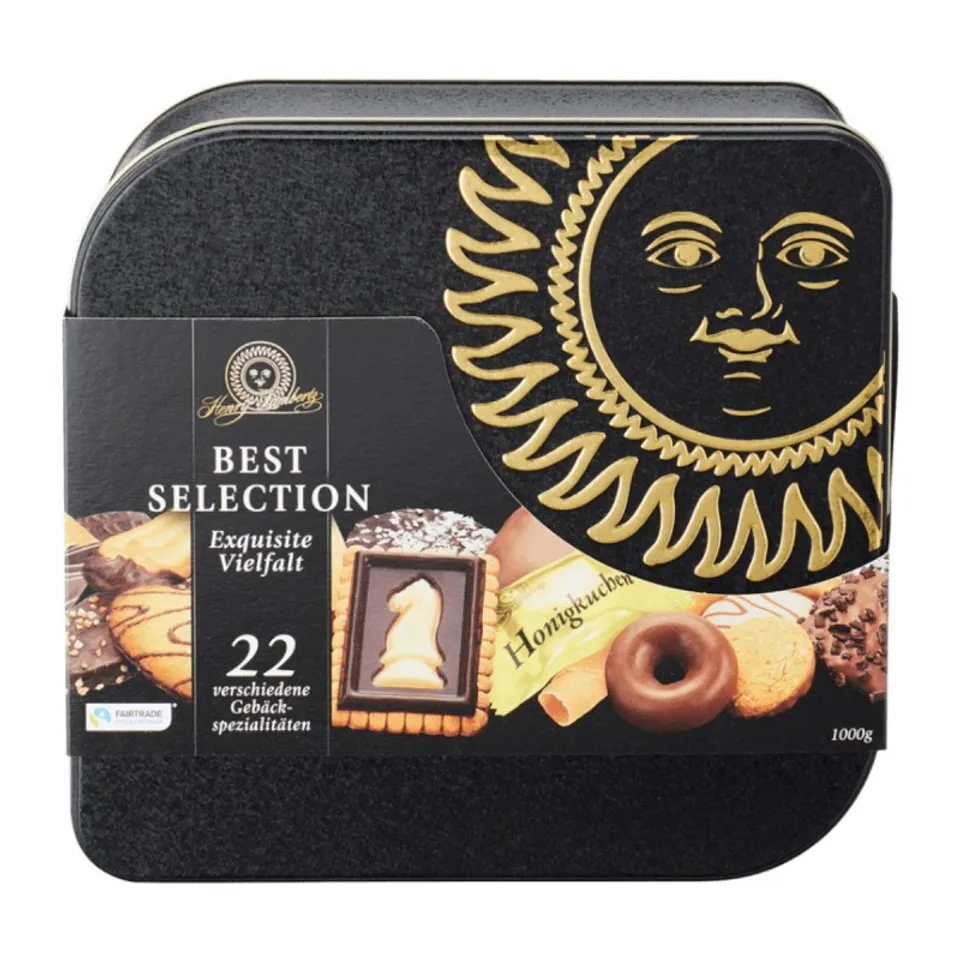 Bánh quy chocolate thượng hạng Henry Lambertz Best Selection, Trắng