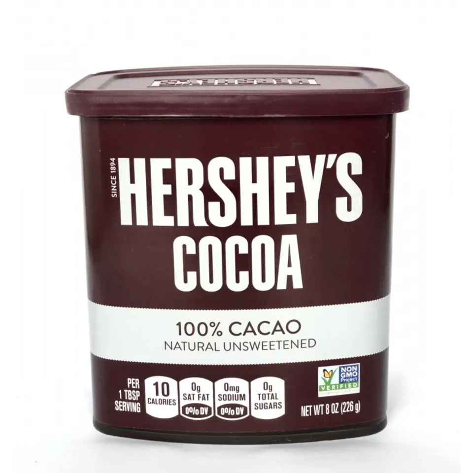Bột cacao nguyên chất Hershey’s Cocoa 226g