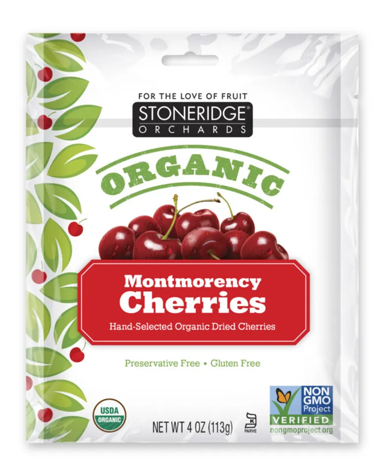 Cherries sấy khô cao cấp Stoneridge Montmorency, 113g