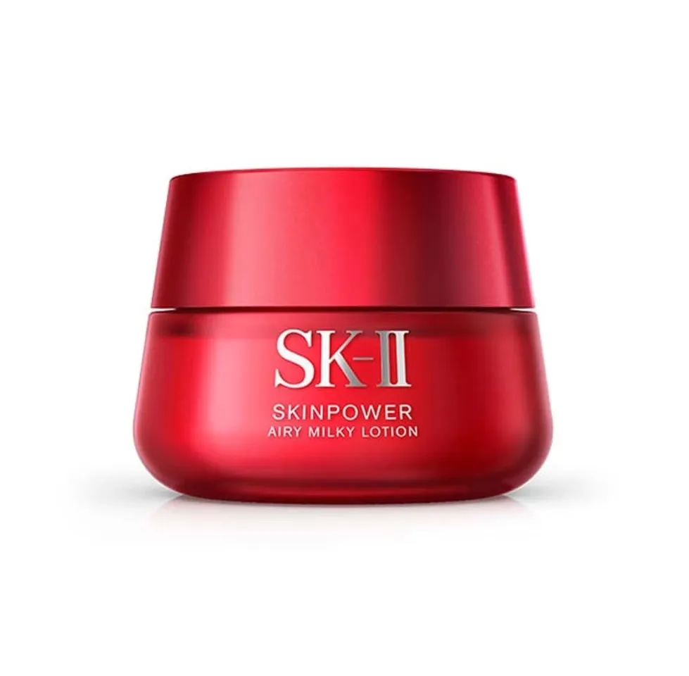Kem hỗ trợ trẻ hóa da SK-II cho da dầu SkinPower Airy Milky Lotion, 80g