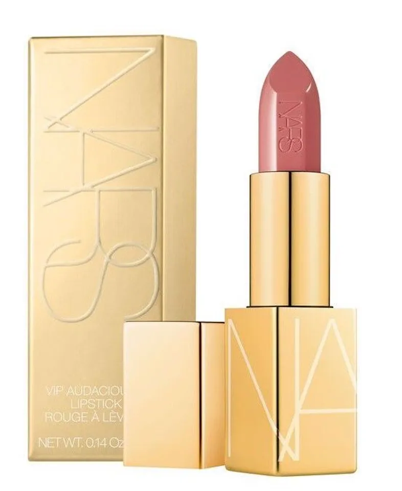 Son Nars Audacious Lipstick Limited 2833 Anita hồng nude