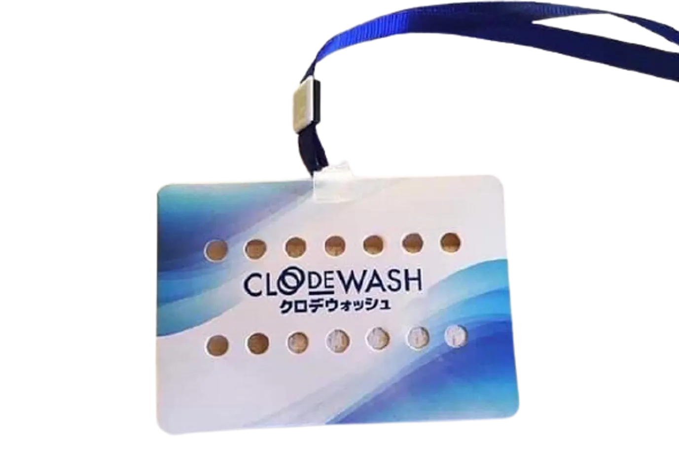 Thẻ đeo hỗ trợ khử mùi đa năng bảo vệ sức khỏe Clodewash