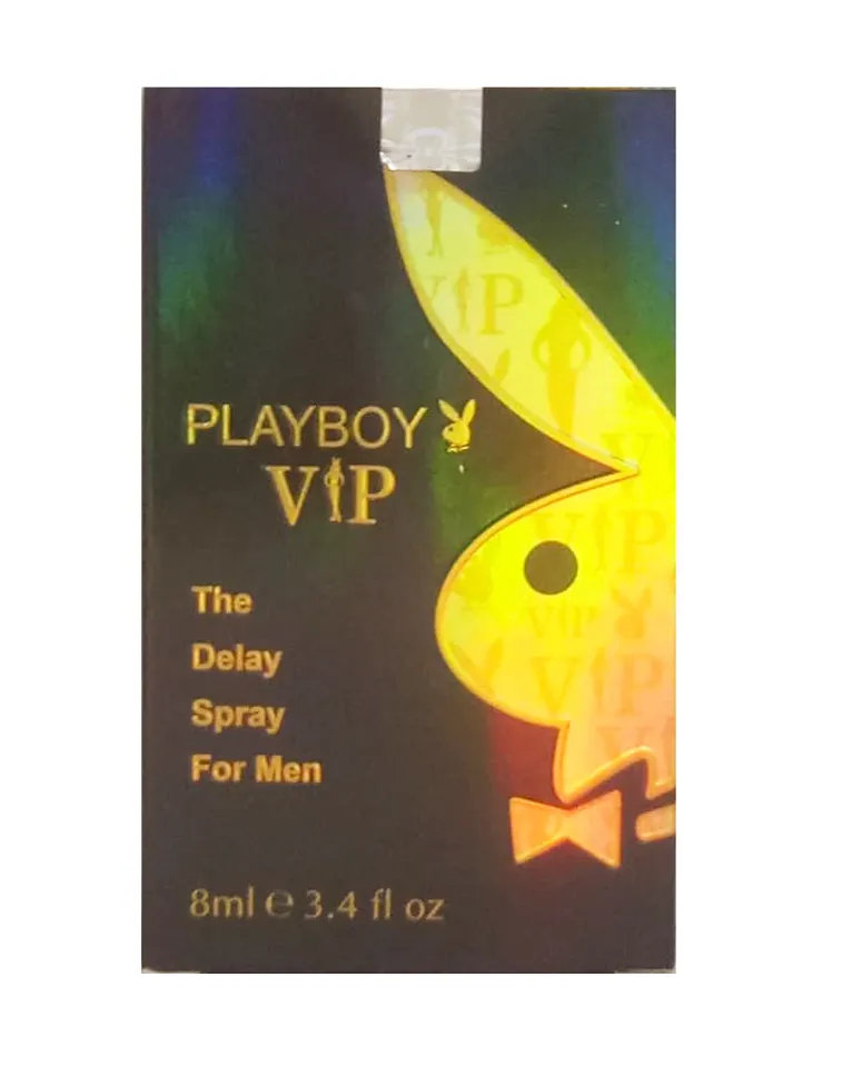 Xịt hỗ trợ kéo dài thời gian cho nam Playboy Vip của Mỹ 8ml