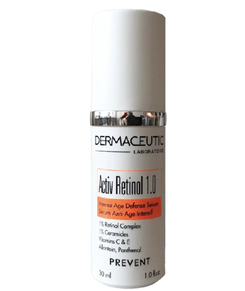 Dermaceutic Activ Retinol 1% Intense Age hỗ trợ trẻ hóa da