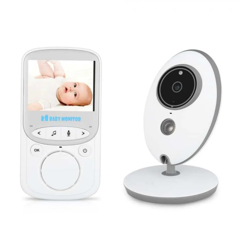 Máy báo khóc không dây Baby Monitor Mbk03 có camera