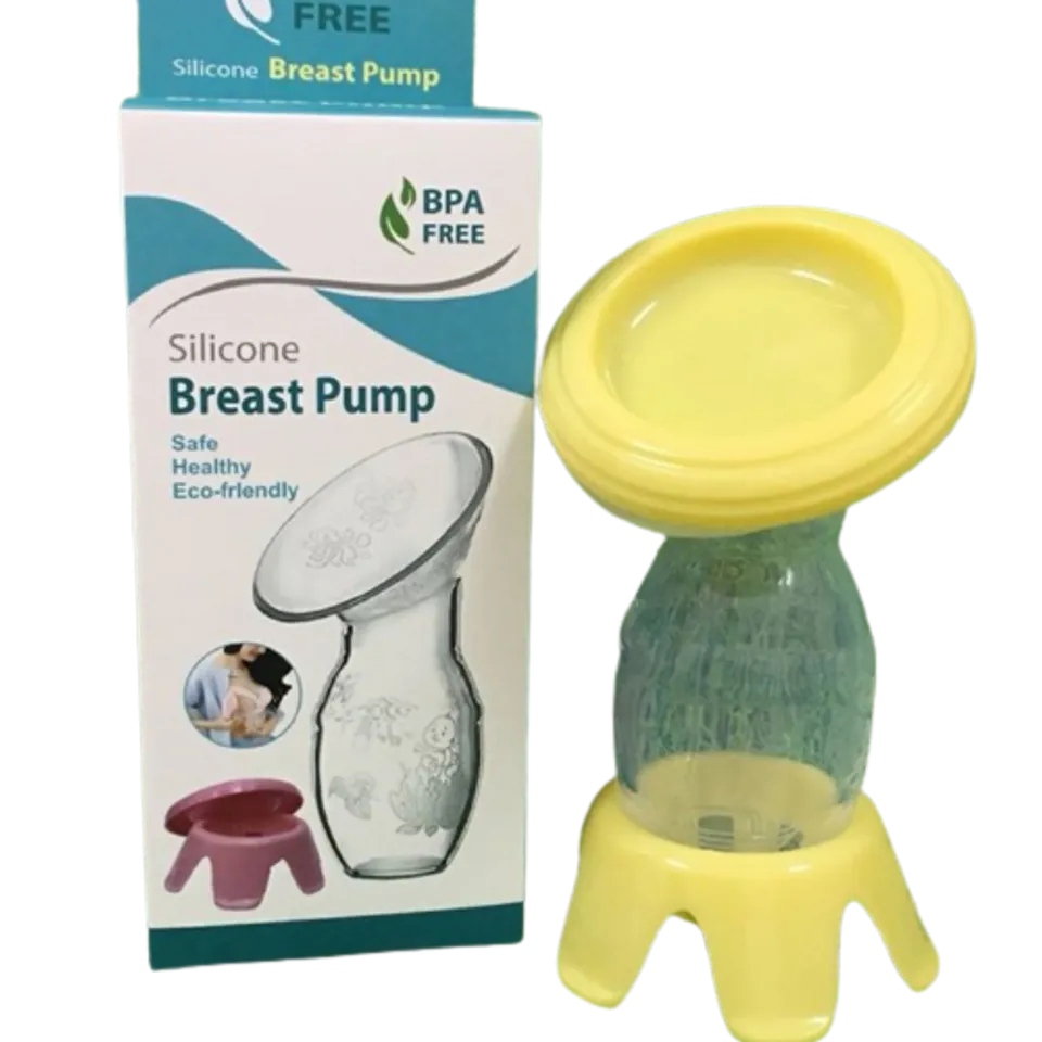 Cốc hứng sữa rảnh tay Breast Pump Silicon BPA Free