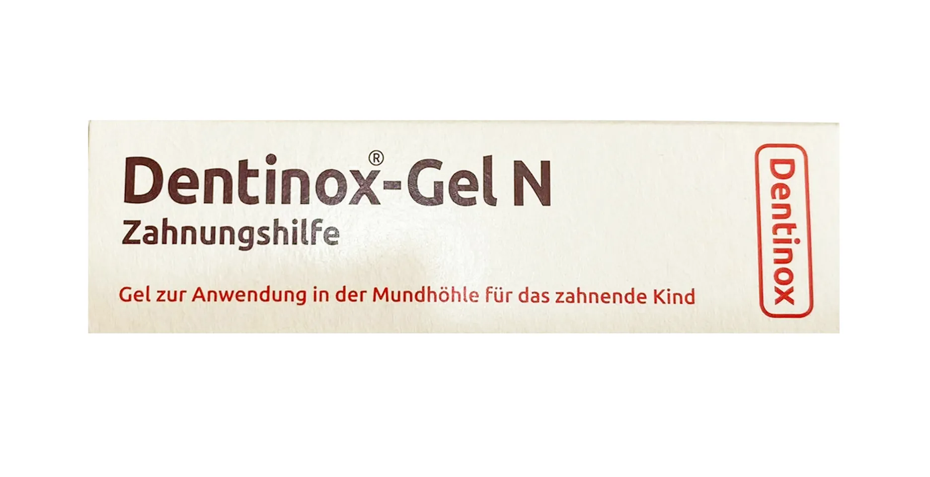 Dentinox Gel N- Gel bôi hỗ trợ giảm đau khi bé mọc răng Đức, 10g