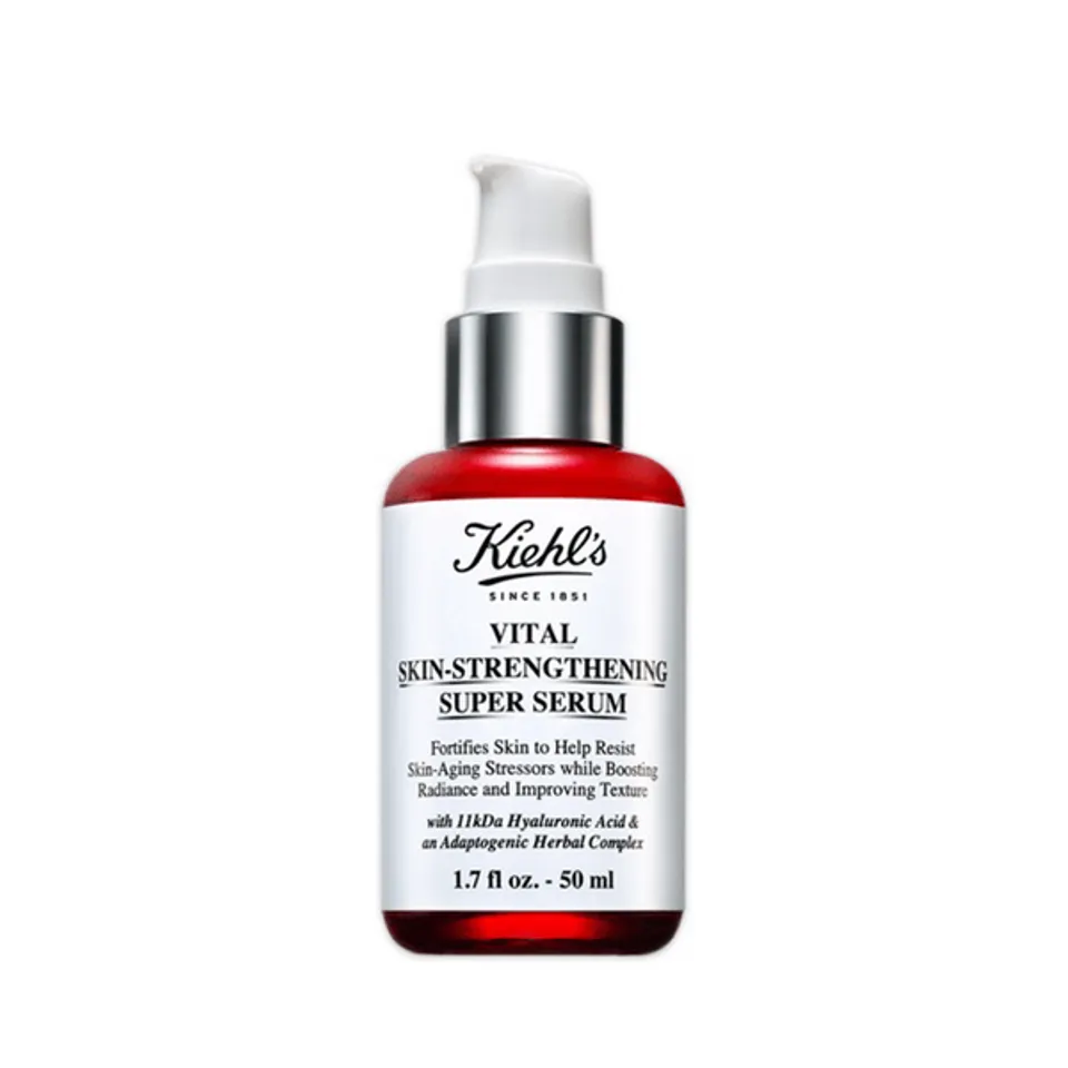 Kiehl’s Vital Skin-Strengthening Super Serum hỗ trợ phục hồi da, 30 ml