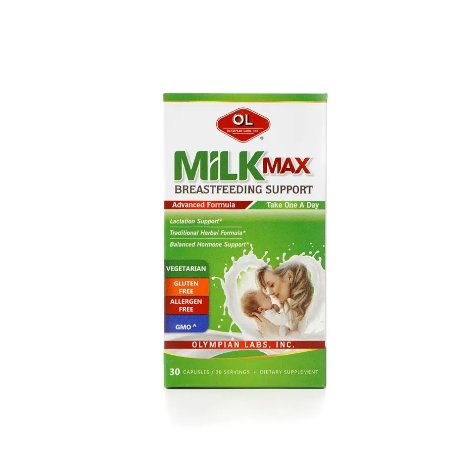 Viên uống lợi sữa Olympian Labs Milk Max Breastfeeding Support