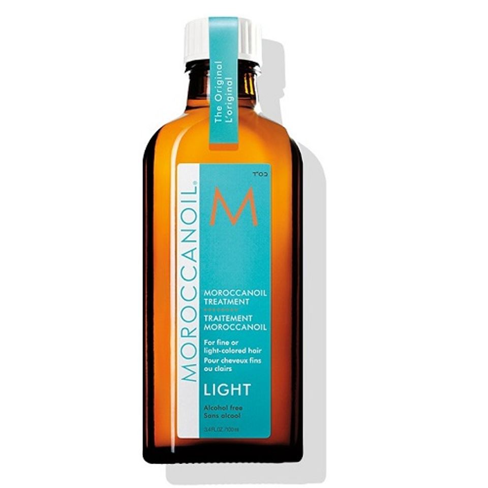 Dầu dưỡng cho tóc nhuộm Moroccanoil Treatment Light, 100ml