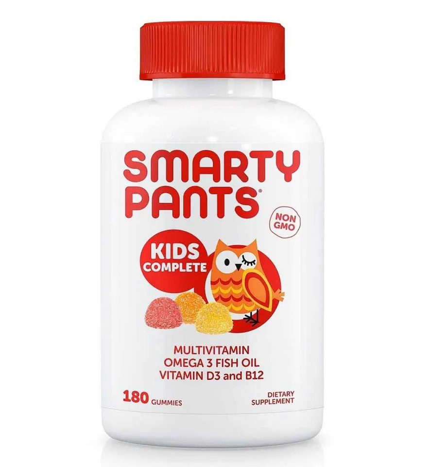 Kẹo dẻo cho bé Smarty Pants Multivitamin Kids Complete, 120 viên