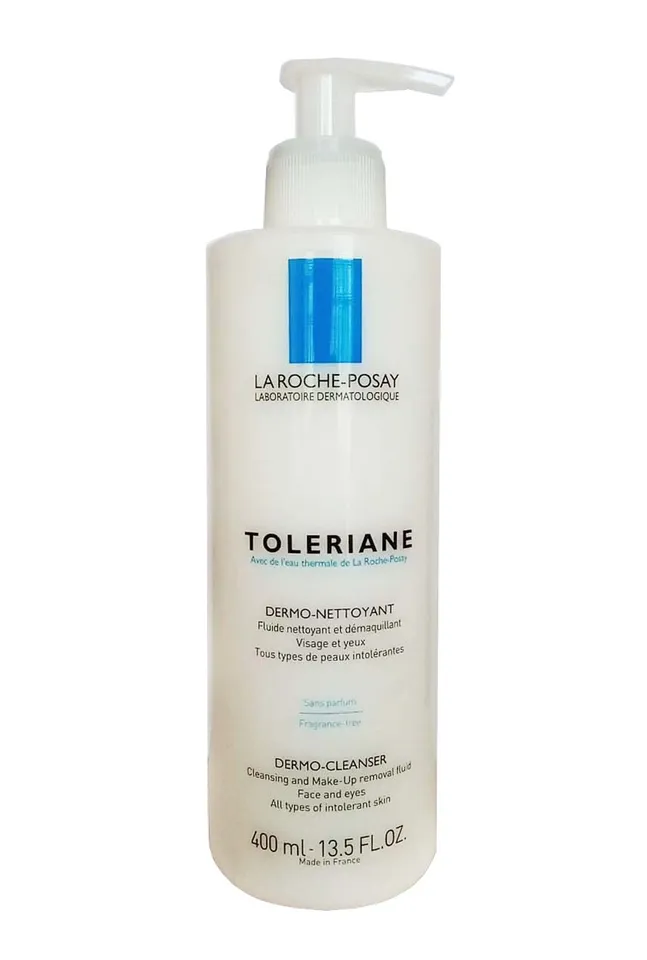 Sữa rửa mặt La Roche-Posay Toleriane Dermo cho da nhạy cảm, 400ml