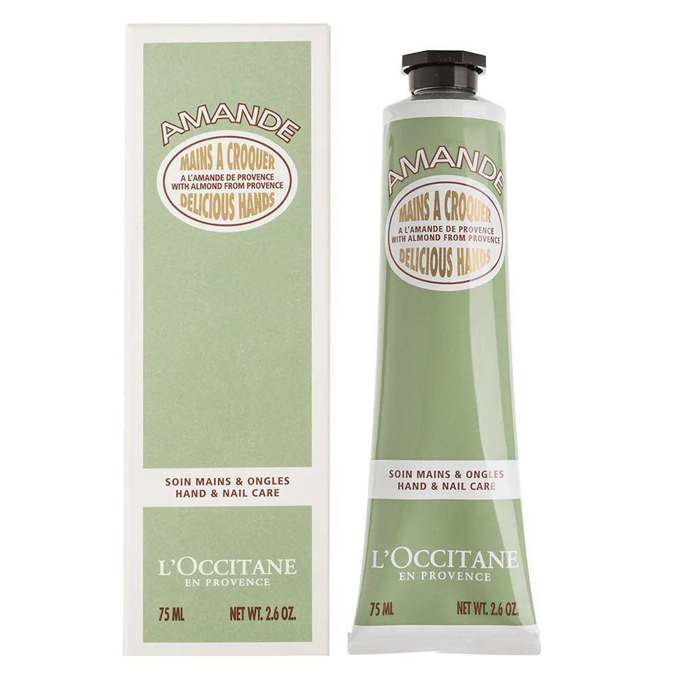 Kem dưỡng da tay hạnh nhân L'Occitane Almond Hand Cream, 150ml