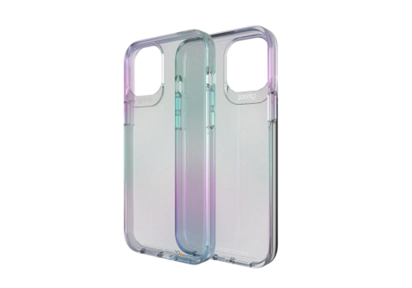 Ốp lưng chống sốc Gear4 D3O Crystal Palace 4m cho các dòng ip12, iphone 12 mini, Clear