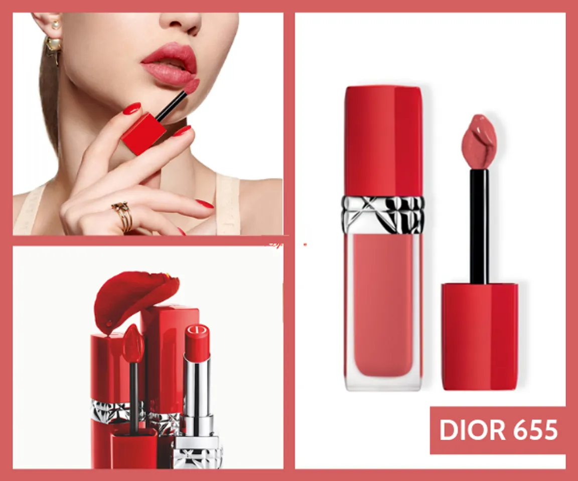 Son Kem Dior Rouge Ultra Care Liquid  Bonita Cosmetic Shop