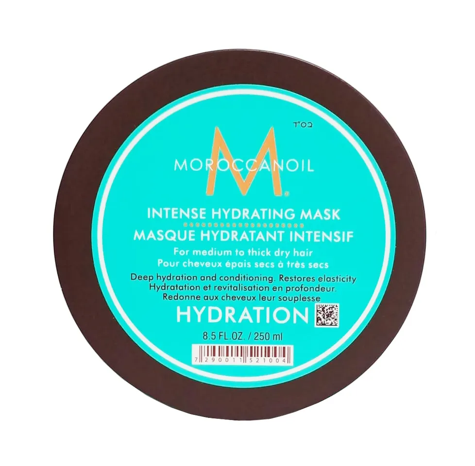 Kem ủ tóc dưỡng ẩm sâu Moroccanoil Intense Hydrating Mask, 250ml