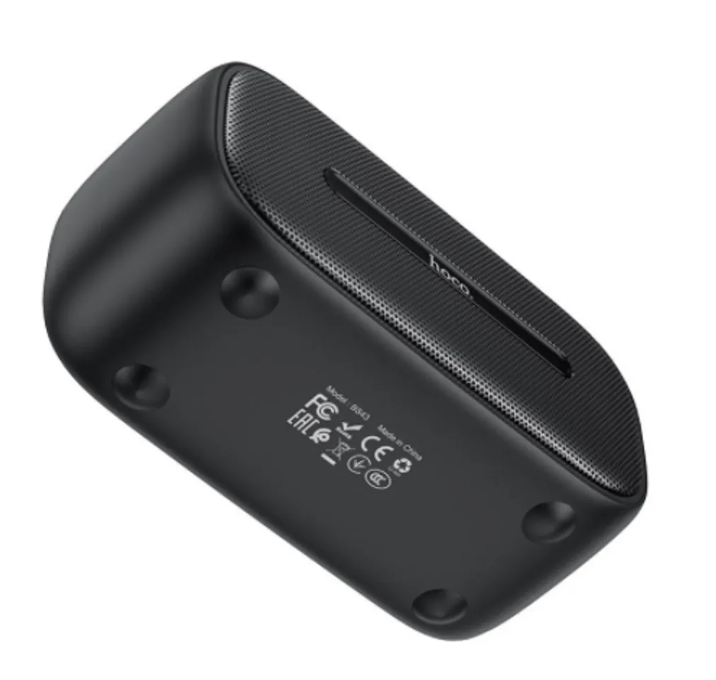 Loa Bluetooth Hoco BS43 V5.0 cho điện thoại chống nước IPX7, Xanh lá