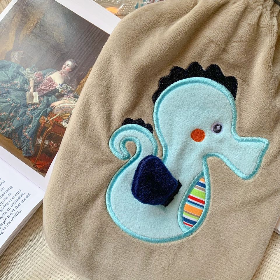 Túi Chườm Nóng Lạnh Fashy Germany - Họa Tiết Cá Ngựa, Khỉ Alfonso, Trái Tim - Giải Pháp Giảm Đau, Thư Giãn Tuổi Mới