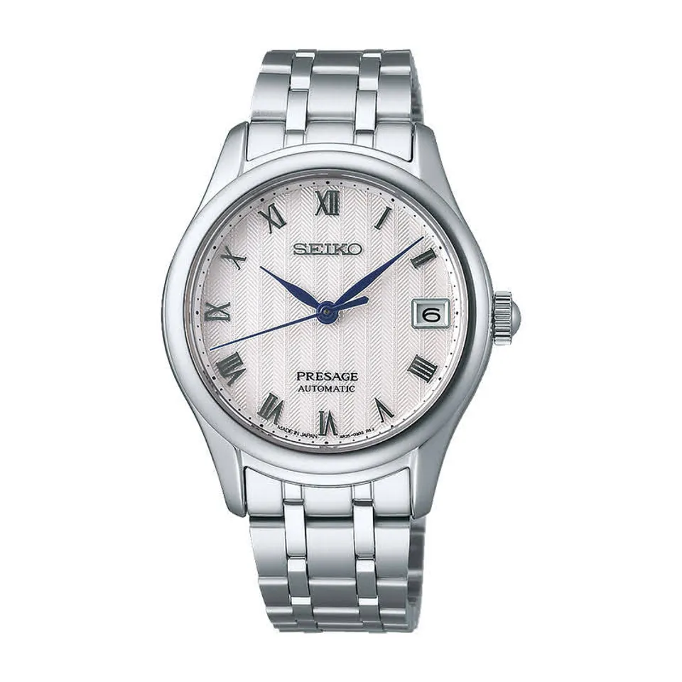 Đồng hồ đeo tay nữ Seiko 5 Automatic 21 Jewels SYMA35 SYMA35K1 SYMA35K vi