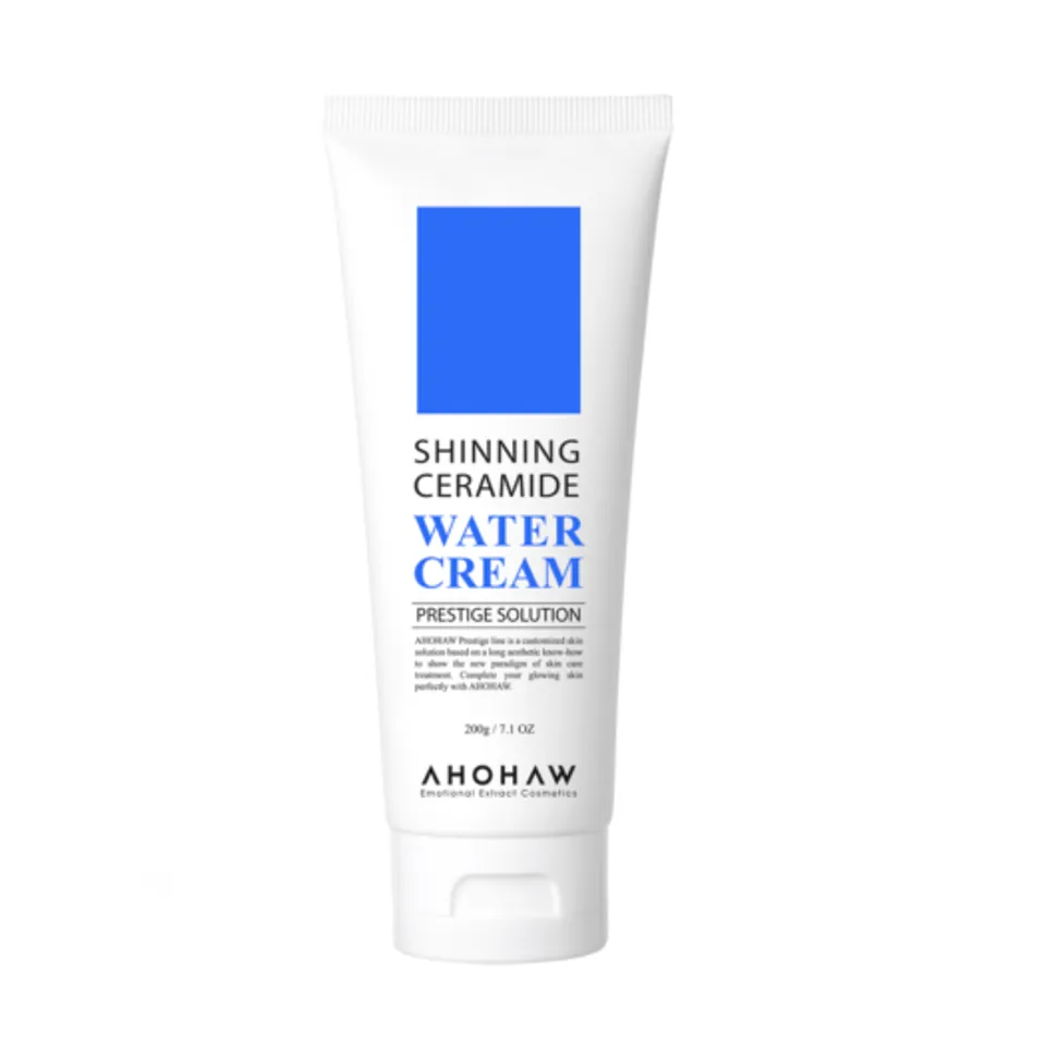Kem dưỡng cấp nước Ahohaw Shinning Ceramide Water Cream