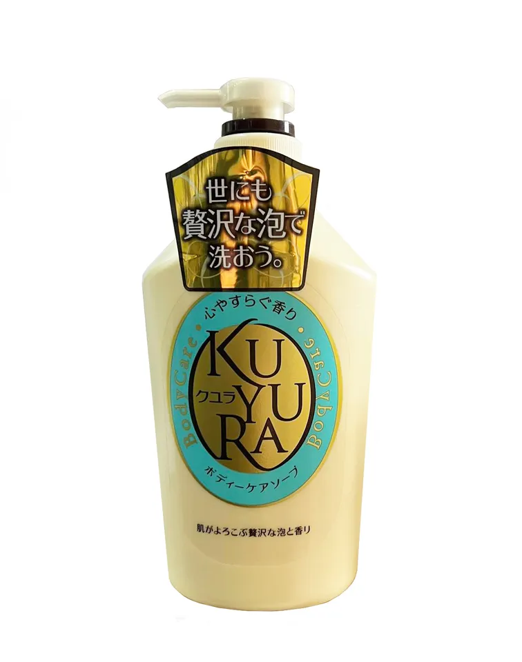 Sữa tắm Shiseido Kuyura thành phần gốc Amino Acid, 550ml