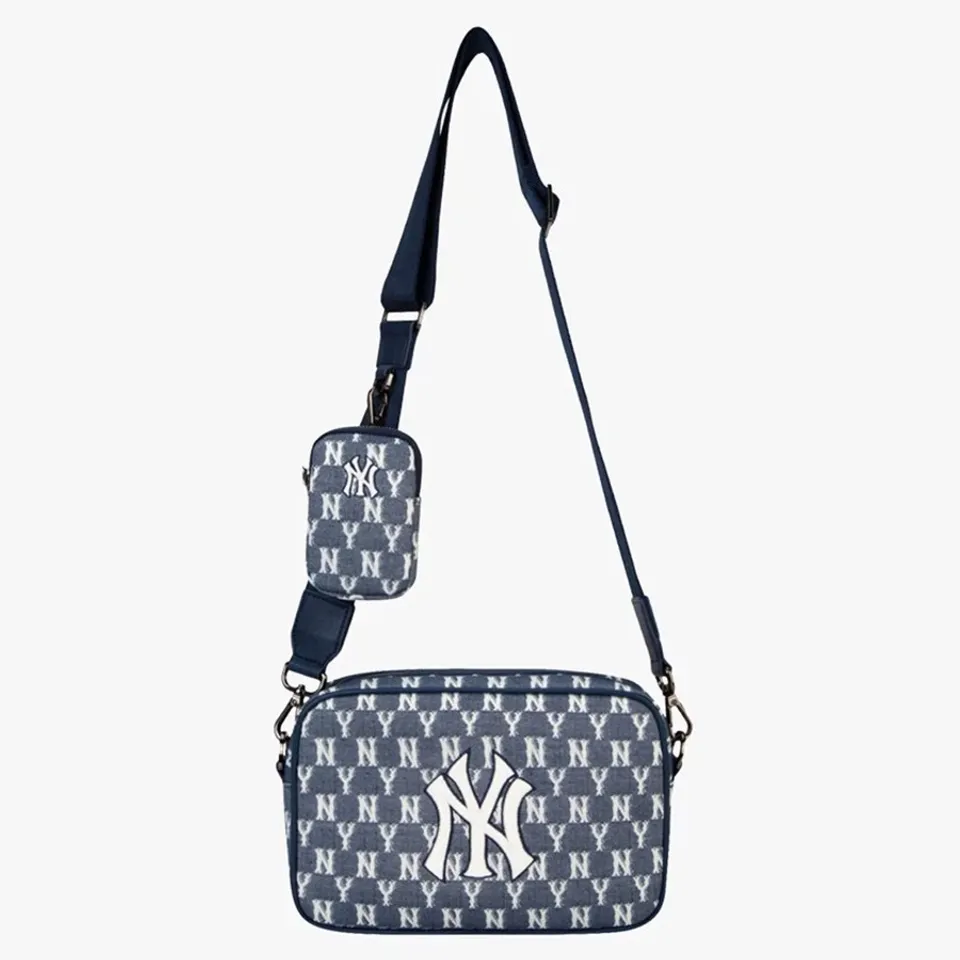 Túi Đeo Chéo MLB NY Cross Bag Monogram Mini Nam Nữ Hàng Hiệu Thiết Kế Thời  Trang Túi NY MLB Full Tag Code  Lazadavn