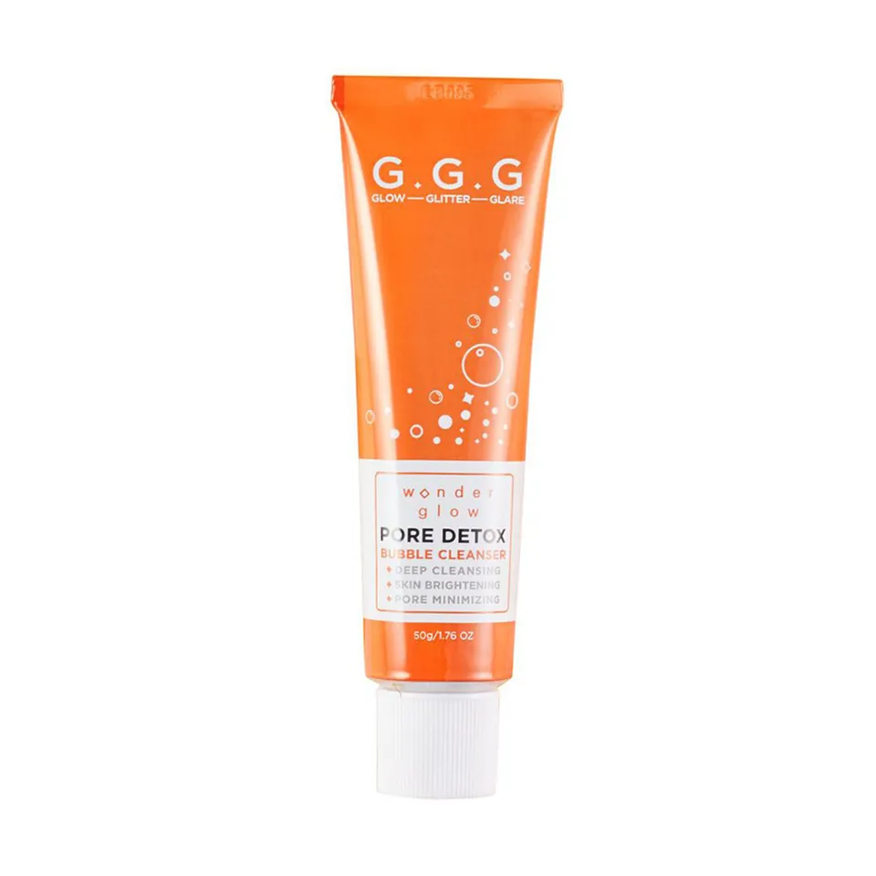 Sữa rửa mặt thải độc G.G.G Wonder Glow Pore Detox Bubble Cleanser