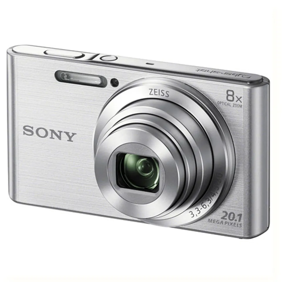Máy ảnh Sony Cybershot DSC W830 kèm thẻ nhớ 16GB, Đen